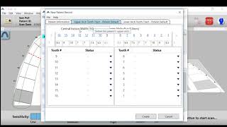 How to Create a New Patient Record in T-Scan Novus Software screenshot 1