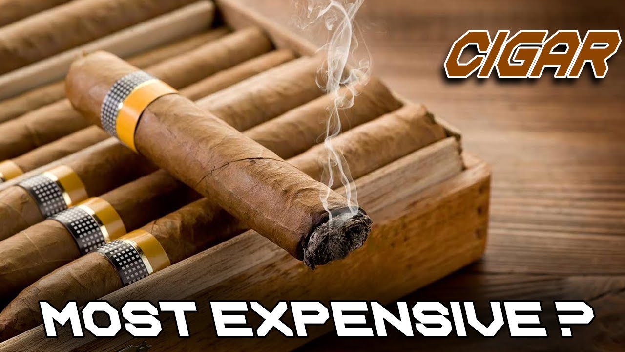 The 10 Most Expensive Cigars in the World । Expensive World