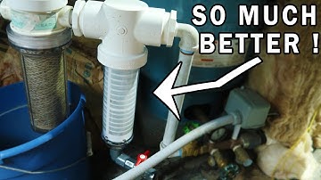 Rusco Spin Down Filter Major Upgrade