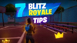 Fortnite Blitz Royale Tips From The Winners