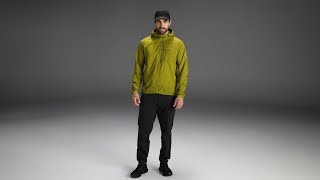 Arc'teryx - Squamish Hoody Men's - Olive Amber