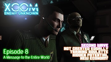 XCOM Enemy Within - Episode 8