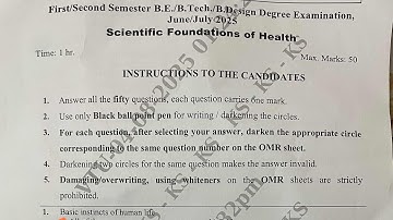 SFH Key Answers Vtu 🔑 Today