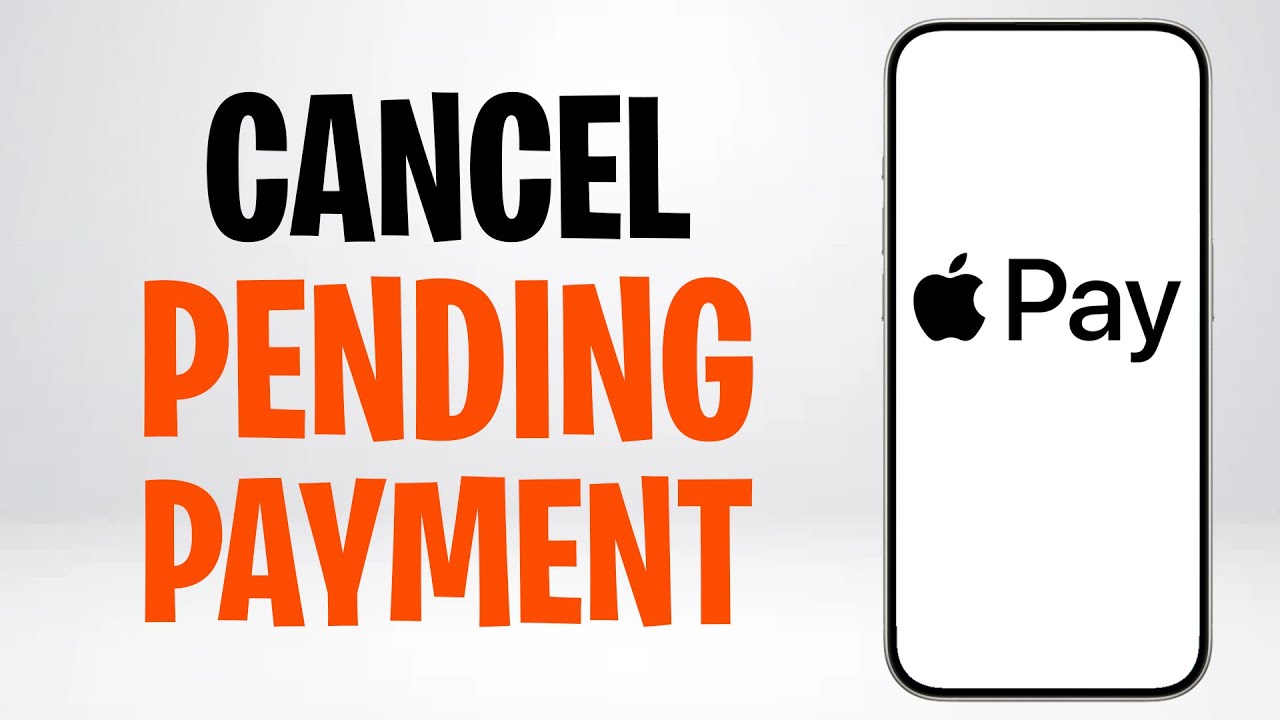 How to Cancel a Pending Payment on Apple Pay (2026) ✅
