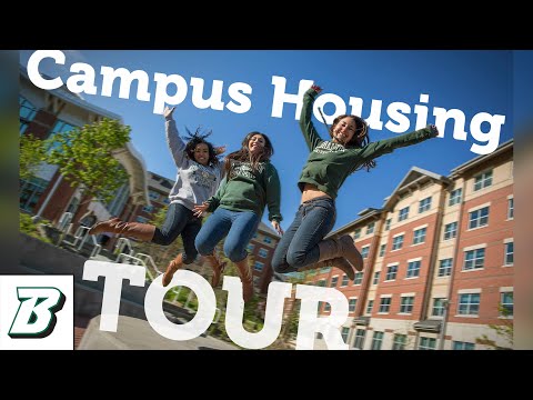 Binghamton University Campus Housing Tour