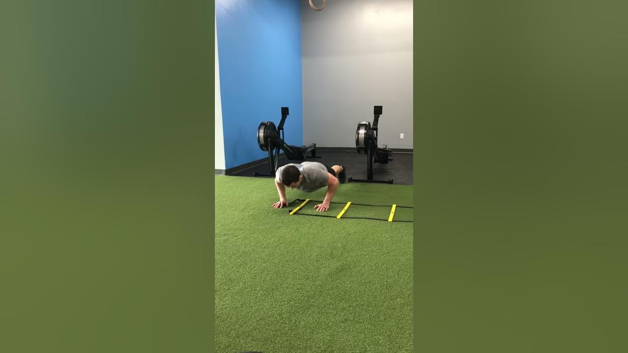 ladder push up YouTube