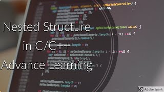 Famous Nested Structure in C/C++ in Urdu/Hindi Profile