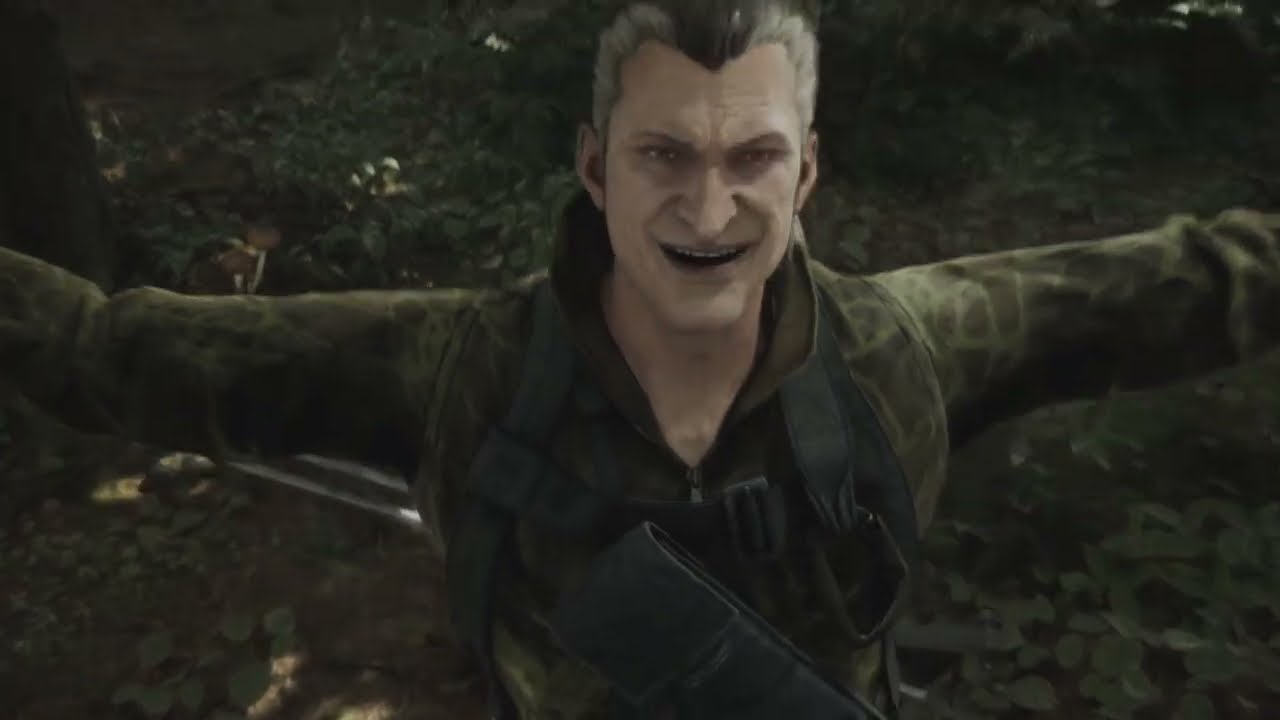 MGS Delta: The Fear Boss Fight (Non-Lethal) - YouTube