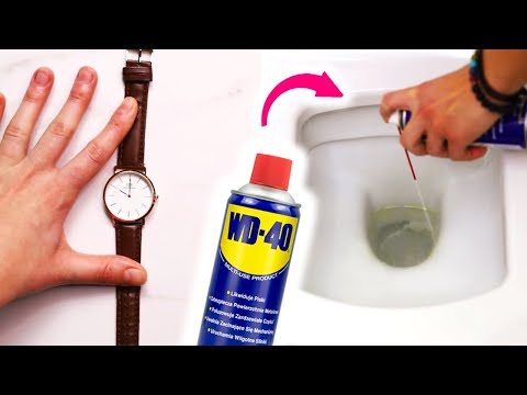 Wideo: WD-40 – co to jest? Smar WD-40: specyfikacje, skład i zastosowanie