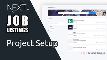 NextJS Job Listings [1] - Project Setup