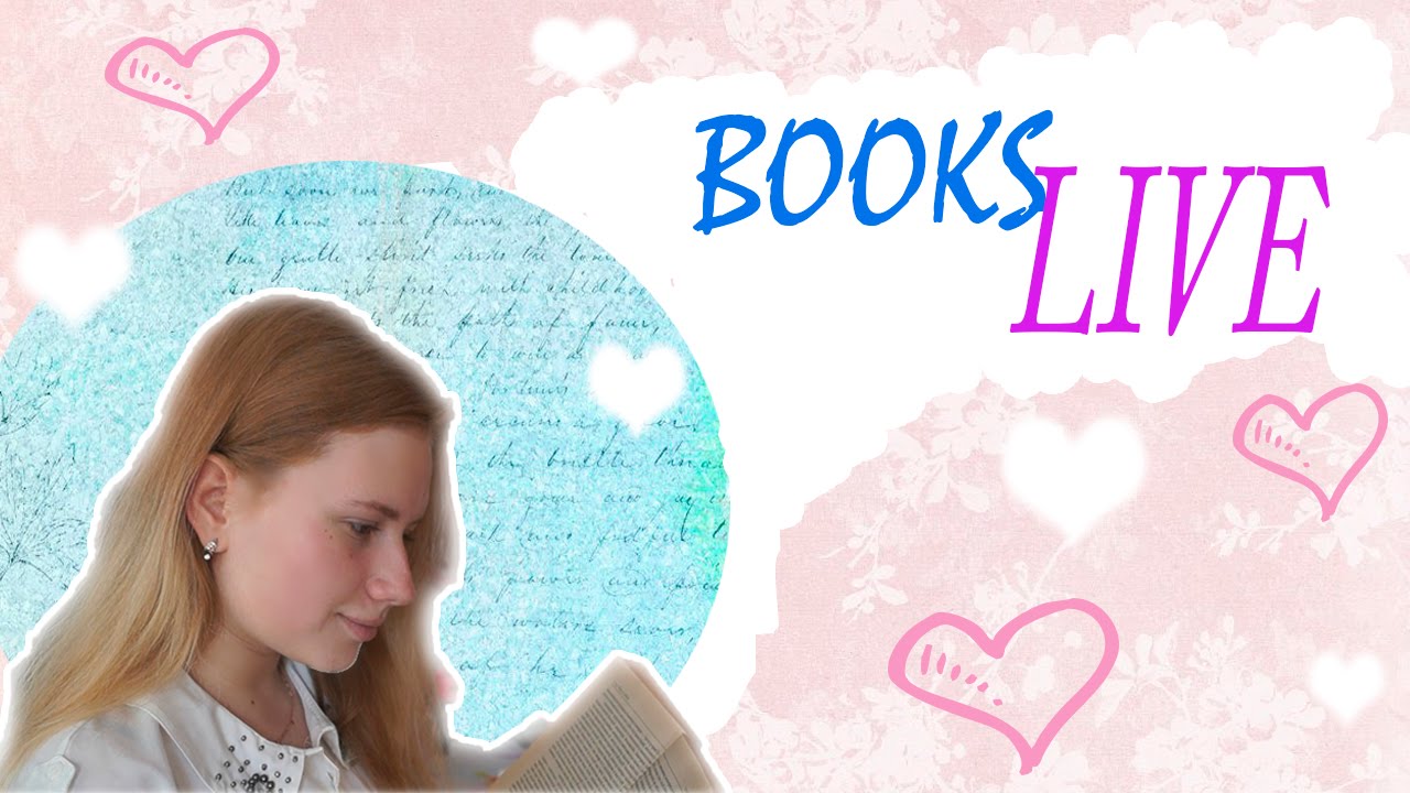 BooksLive Книги для девочекподростков YouTube
