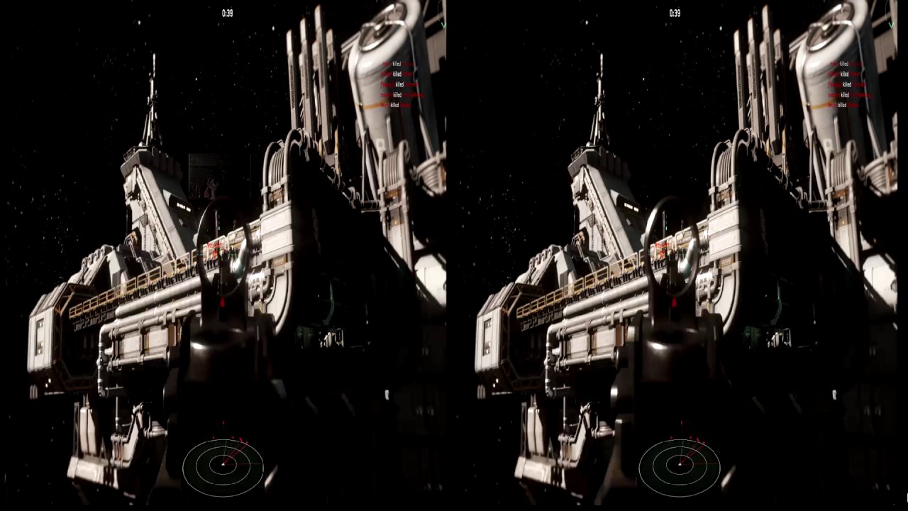 Star Citizen 2.6 Alpha VR : Star Marine PC to PlayStation VR Tridef 3D ...