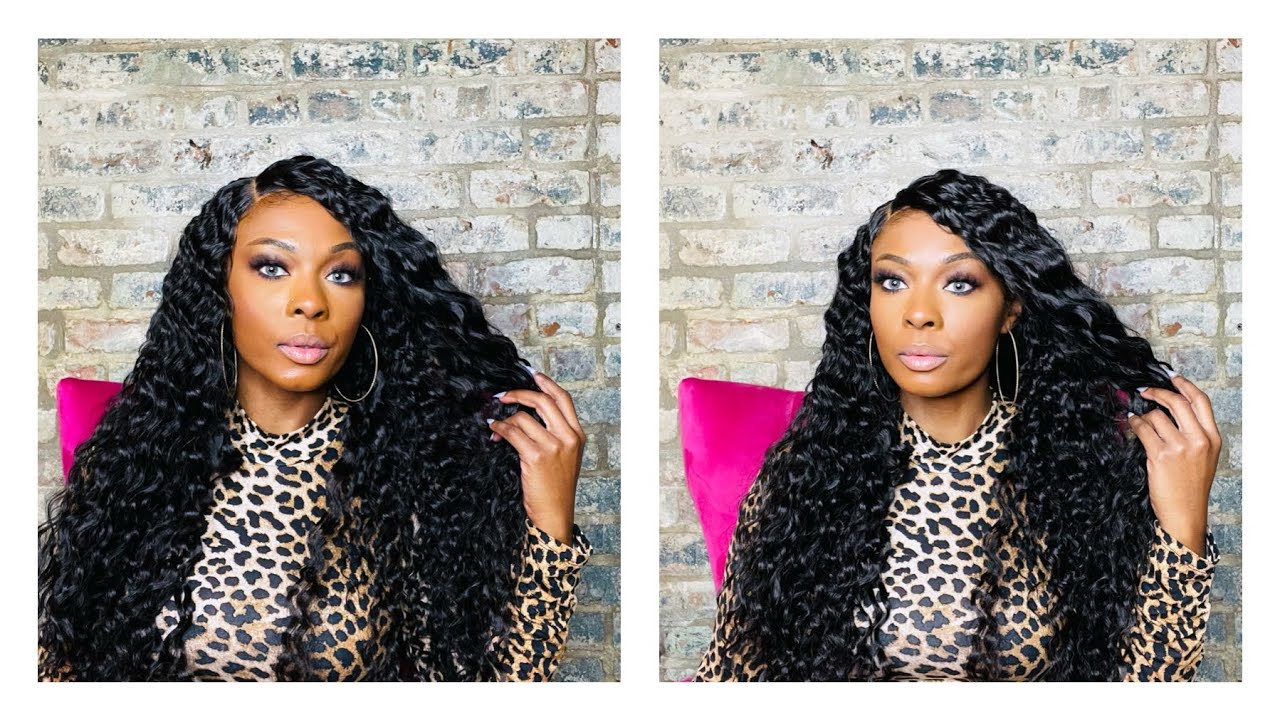 Парик Sensationnel HD с кружевным фронтом Cloud 9 What Lace Swiss Lace 13X6 Chelsea