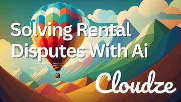 Solving Rental Disputes With AI