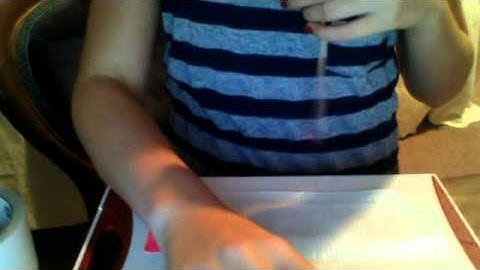 A Super Easy way to make a Duct Tape Wallet Part #1