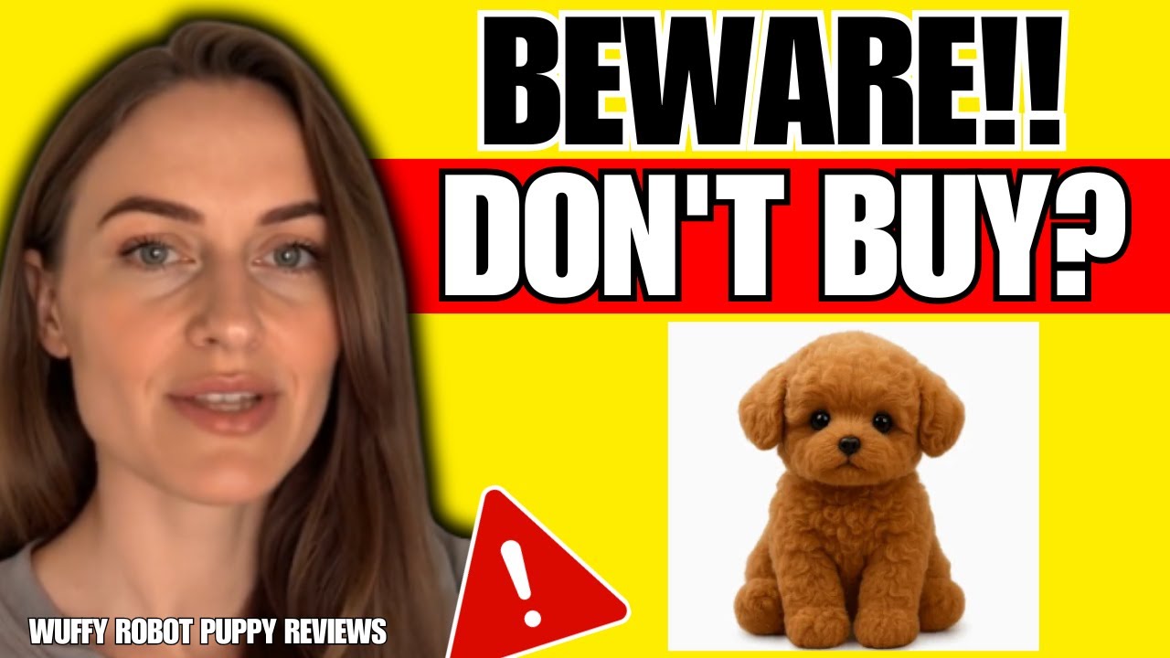 WUFFY ROBOT PUPPY REVIEW ((❌SCAM OR LEGIT?✅)) - Wuffy Reviews - Wuffy Work? Wuffy Robot Puppy Amazon