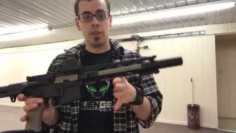 10" STNGR USA HWK M-Lok Rail Review