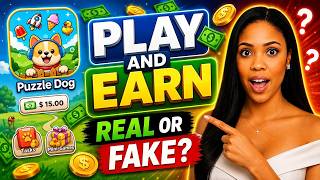 Puzzle Dog Review: Play & Earn — Real or Fake? screenshot 4