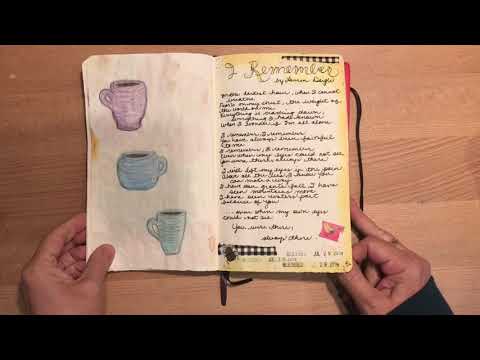 Video: Moleskine Pilsētas Piezīmju Grāmatiņa - Matador Tīkls