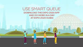 Expo 2020 Dubai Smart Queue