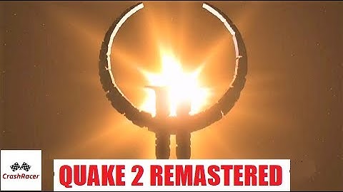Quake 2 Remastered on the PS4 - First Thoughts