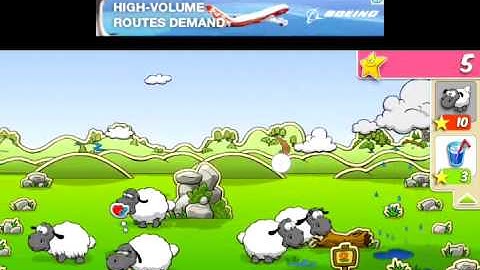 Clouds & Sheep Начало