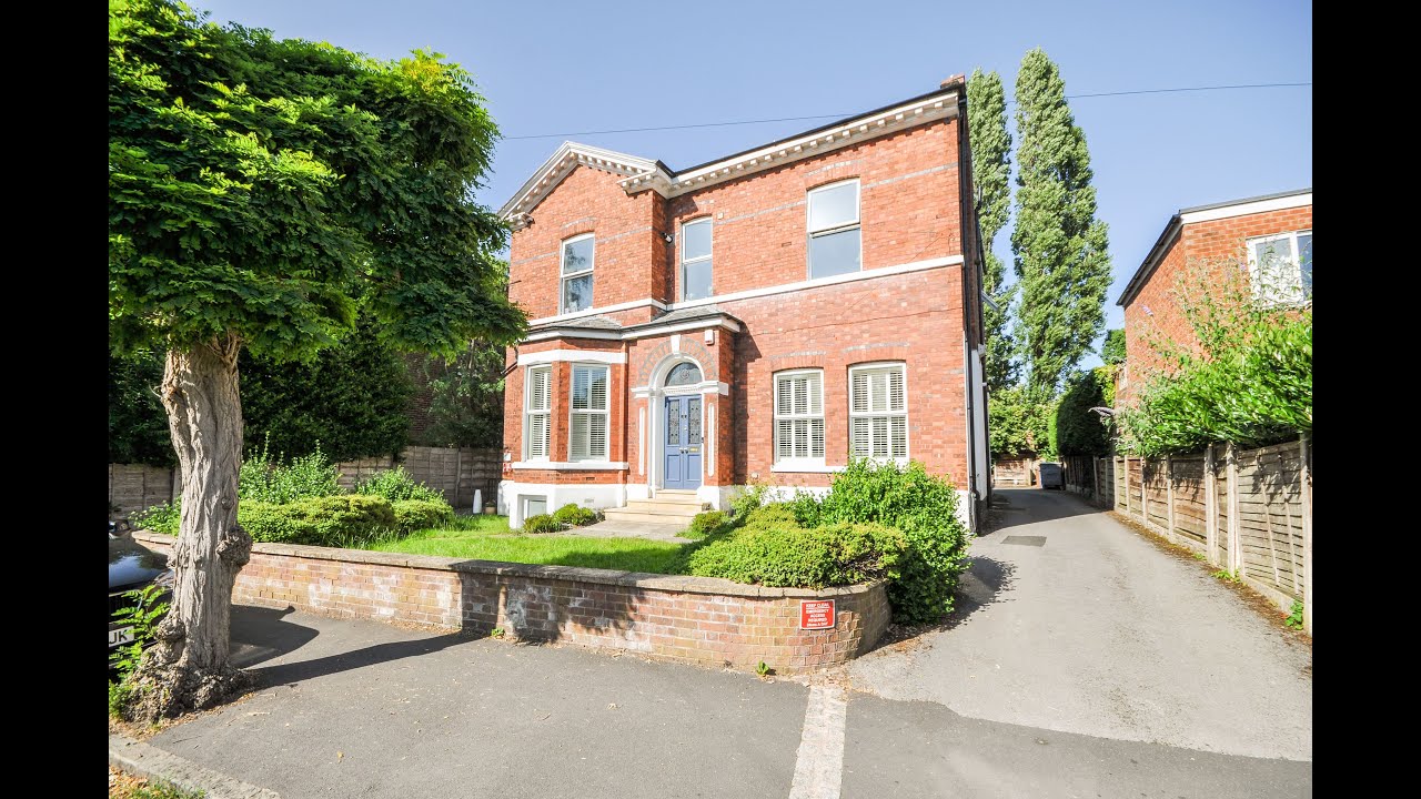 A modern fitted first floor apartment set within a period conversion in
