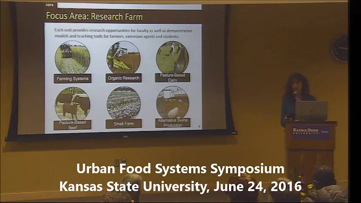 Urban Food Systems Symposium - Invited Speaker - N...