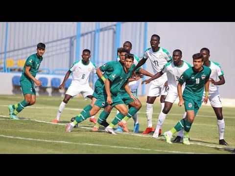 Iraq Vs Senegal • U20 Arab Cup • Highlights