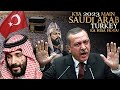 Will Turkey Take Saudi Arabia to form Ottoman Empire in 2023 - Treaty of Lausanne End 100 Year