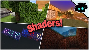 Minecraft Bedrock- THE *BEST*  1.16 SHADERS! (Works On Windows 10!)