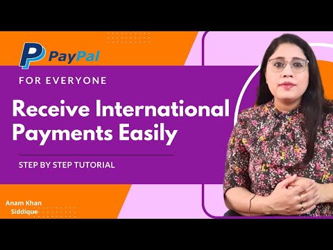 Video: How to Create a PayPal Account: 10 Steps (with Pictures)