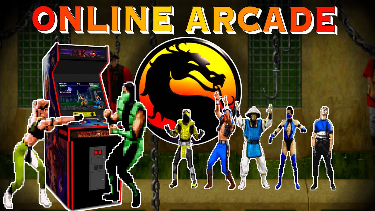 Mortal Kombat Legacy Kollection LIVE