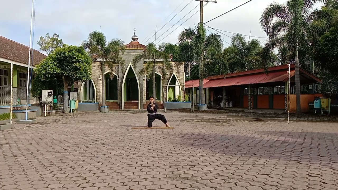 Jurus Tunggal IPSI + Iringan musik