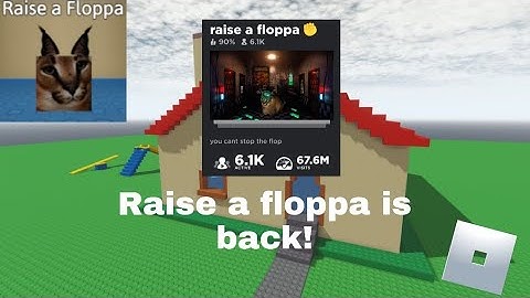 Raise a floppa is back!