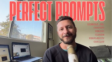 The secret to perfect AI prompts in every chatbot