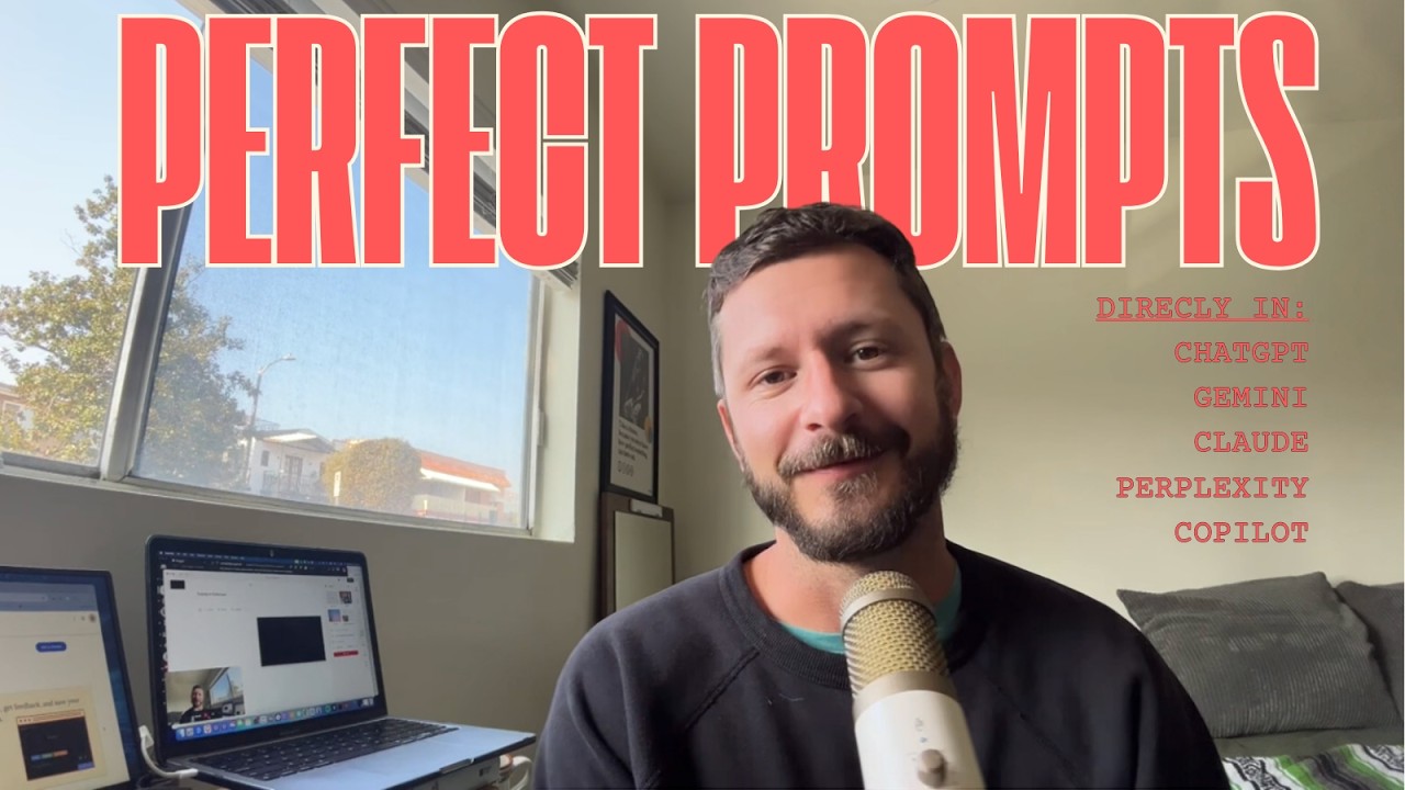 The secret to perfect AI prompts in every chatbot