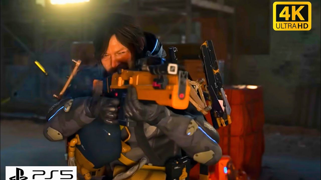 DEATH STRANDING 2: ON THE BEACH.PS5 4K GAMEPLAY PART-19