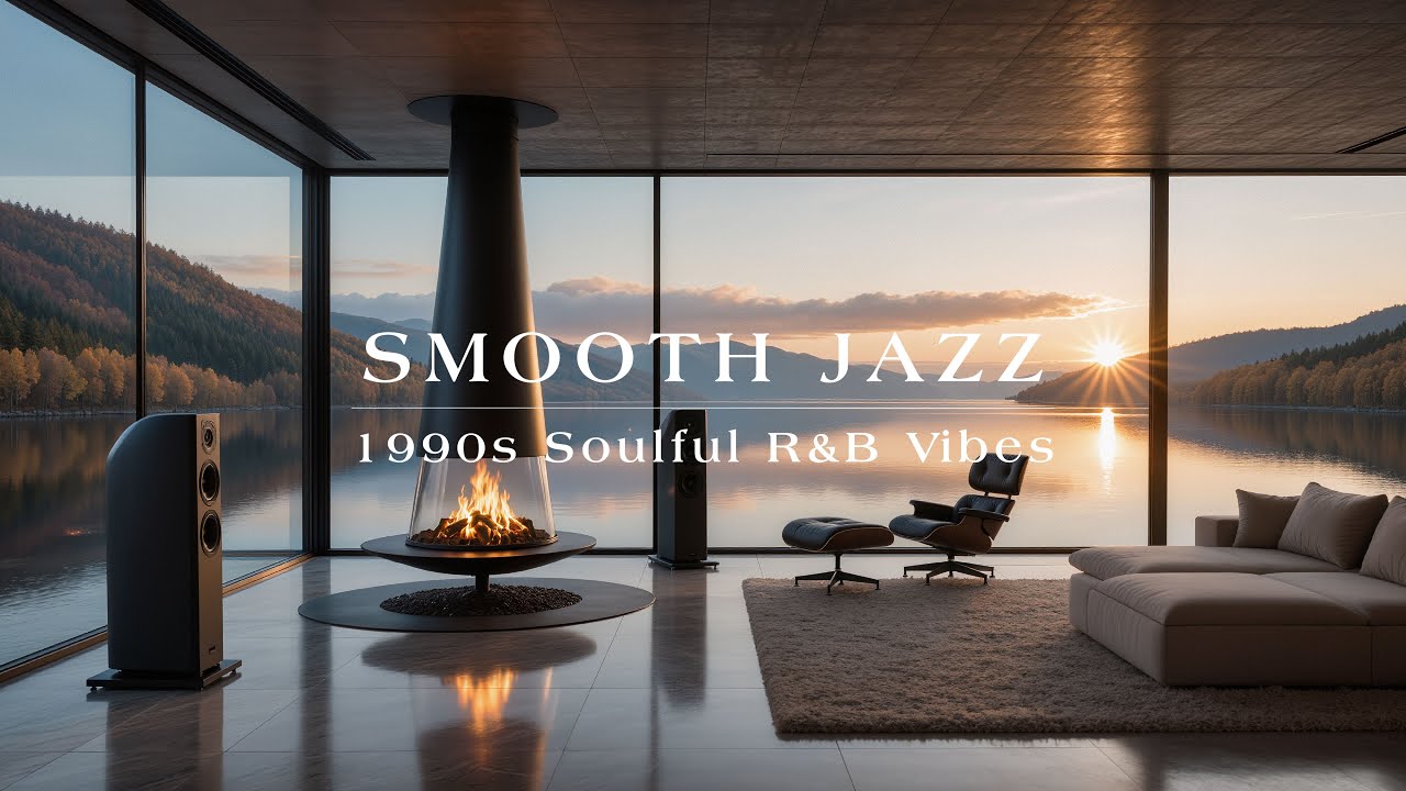 Smooth Jazz & R&B – End Your Day with Smooth 90s Grooves. Vol. 64