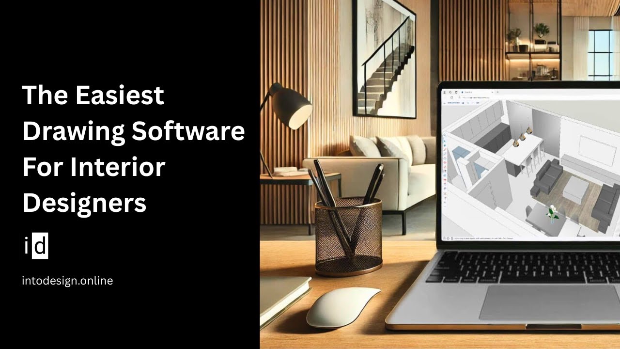The Easiest Drawing Software For Interior Designers - YouTube