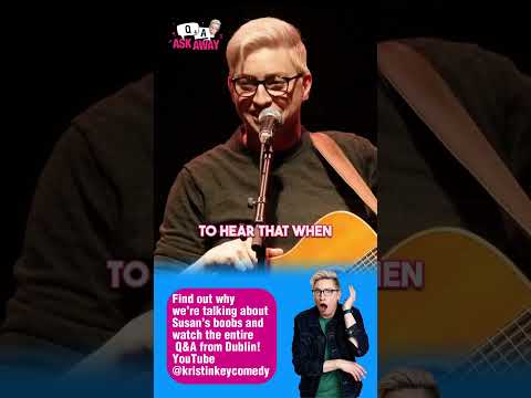 Watch the entire Q&A from my show in Dublin, Ireland!