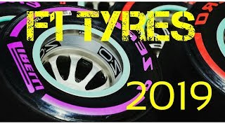 F1 tyres in 2019 explained. [RB]