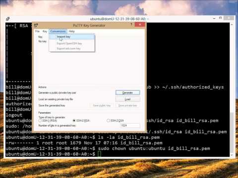 Linux New User with SSH Putty Connection hqdefault