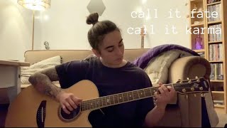 Call It Fate, Call It Karma - The Strokes (Cover) | Adel Ward