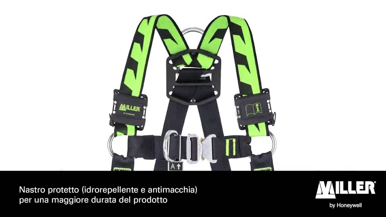 Miller H Design Harness Video It