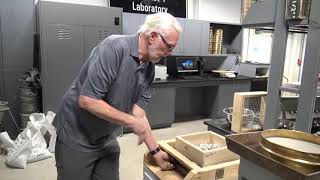 Coarse Aggregate Separate Wash Test, Part-2