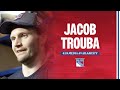 Nyr practice jacob trouba media availability  april 18 2024