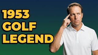 Which Pro Golfer Won A Triple Crown In 1953?
