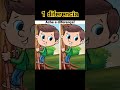 1 diferencia.. #fypシ #iqtest #juego #acertijos #descubre #descubre #play #diferencia