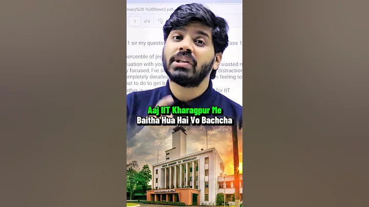 From Phone Addiction to IIT Kharagpur by this TRICK 💀🔥| IIT Motivation #shorts #jee #esaral